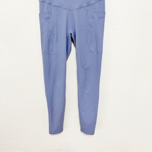 Popflex Supersculpt™ Leggings with Pockets 25” Blue Mist size XS - Picture 7 of 14